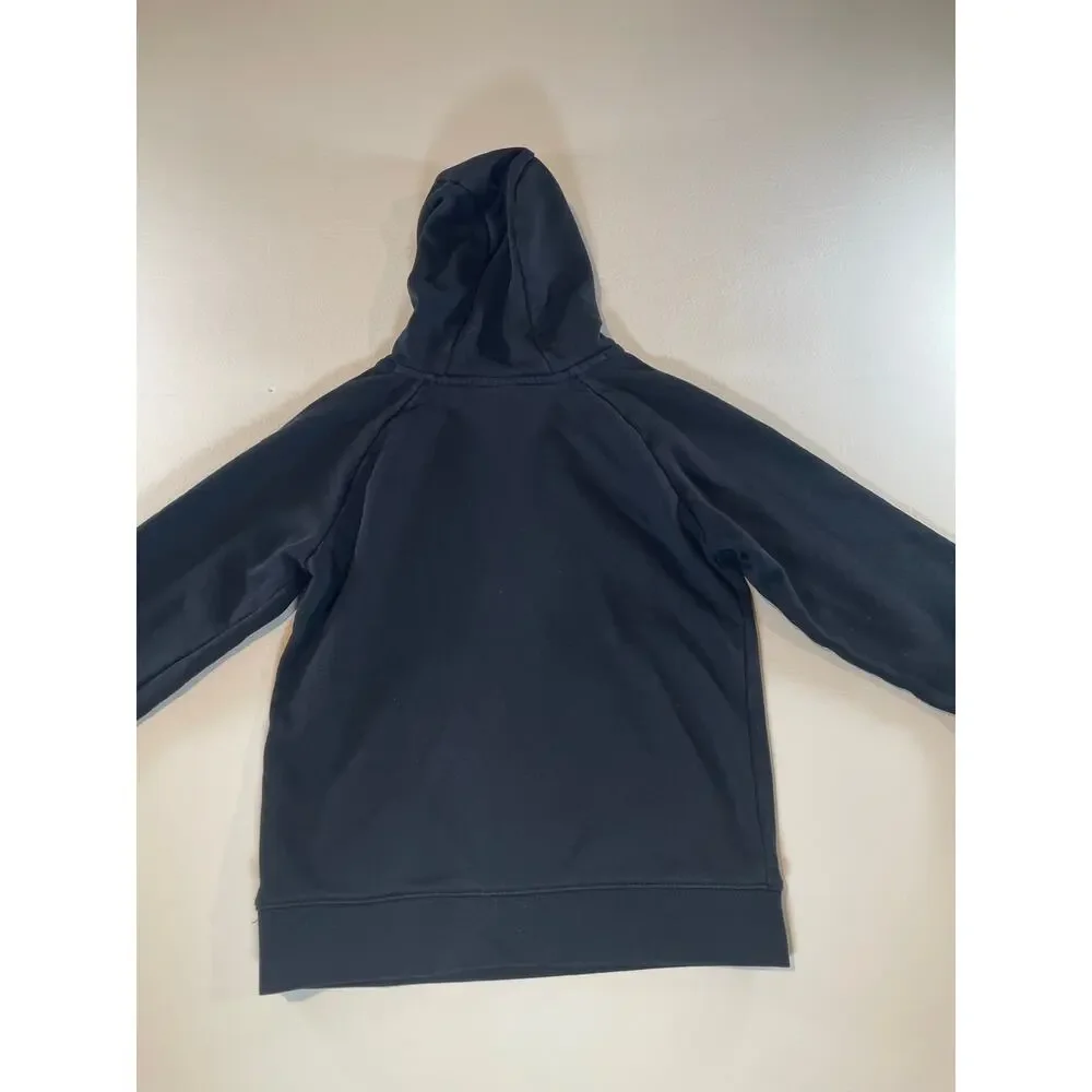 Nike Logo Hoodie Black Youth Size M